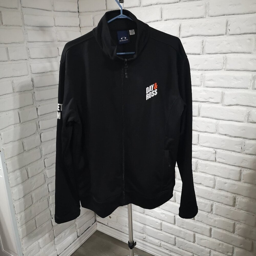 Biz Collection Ladies Size Medium Day & Ross Fleece Lined Full Zip Jacket